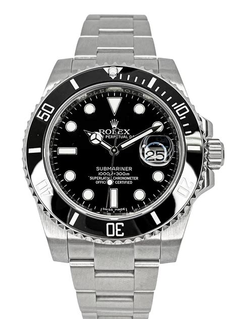 rolex submariner precio 2015|rolex submariner black bezel.